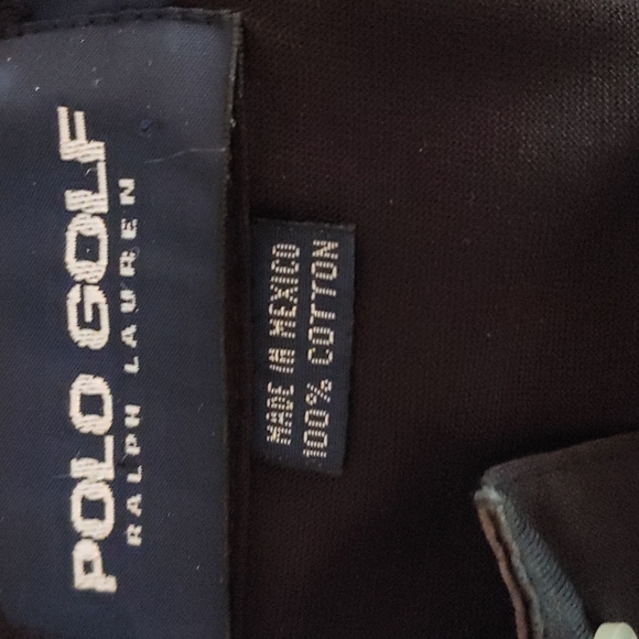 Mens golf shirt - Picture 4 of 4